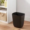 3gal Open Vanity Waste Basket Black - Brightroom™: Compact Matte Plastic Indoor Trash Can, Small Size, Bathroom Use -Daily Comfort Store GUEST da3e02b4 7652 4f20 a259 440de9ae1cd5