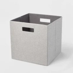 13" X 13" Fabric Bin - Brightroom™ -Daily Comfort Store GUEST db3c783d 37f8 48f5 9383 6ae3aabe959a