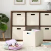 13" Fabric Bin 6pk Natural - Brightroom™ -Daily Comfort Store GUEST ddabb7c7 0d13 4c7c 9a30 4ccfcd1e8670