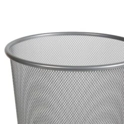 Mesh Waste Basket Silver - Brightroom™: Steel Wire Mesh, Office Trash Can, Nonslip Base, Fingerprint-Resistant 7 Mesh Waste Basket Silver - Brightroom™: Steel Wire Mesh, Office Trash Can, Nonslip Base, Fingerprint-Resistant -Daily Comfort Store GUEST ddbb8c95 7146 4ffd 9b1d 1587f6ced05c