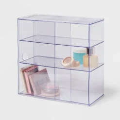 Clear Case With Sliding Doors - Brightroom™: Plastic Bath Caddy, Shower Organizer, Over The Door, 12"x6"x12" 7 Clear Case With Sliding Doors - Brightroom™: Plastic Bath Caddy, Shower Organizer, Over The Door, 12"x6"x12" -Daily Comfort Store GUEST ddc36c76 69d3 470e abb7 33a62199aa05