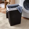 Laundry Hamper With Lift Liner And Lid Black - Brightroom™ -Daily Comfort Store GUEST df1a9e4e 6736 4e75 8be7 247432f51c83
