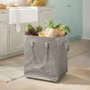 Storage Bag With Wheels Spaceship Gray - Brightroom™ -Daily Comfort Store GUEST e182b89a a094 40f1 b207 5f02f23c7e8c