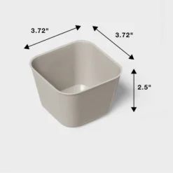 4pk Small Storage Trays - Brightroom™ -Daily Comfort Store GUEST e1f61387 9ef7 4089 b14d 11865f1215ce