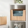 Open Front Wood Bin - Brightroom™