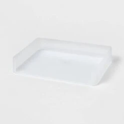 Plastic Stacking Letter Tray Clear - Brightroom™: Desk & File Organizer For Office Organization -Daily Comfort Store GUEST e385b3a3 be00 4e9b b1b2 064c58312c05
