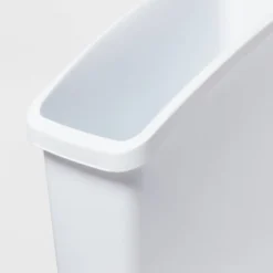 Under Sink Waste And Sorting Can - Brightroom™: Compact Kitchen Trash Can, 5.8 Gallon, White, Textured Finish -Daily Comfort Store GUEST e412284a 4ea8 4ec6 b179 510b51774801