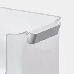 Click In Place 20.7qt Clear Open Front Plastic Storage Bin For Home And Office Organization White Latch - Brightroom™ -Daily Comfort Store GUEST e46b96f2 41b9 4d4b b9e5 36fff5c2667a