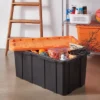 38gal Halloween Heavy Duty Storage Tote Orange Lid - Brightroom™ -Daily Comfort Store GUEST e51f53d2 b7fb 4adc ba77 3b1a8073fe0c