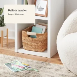 Woven Rectangular Banana Sewing Basket - Brightroom™ -Daily Comfort Store GUEST e526d97e ccdd 4466 b4d5 0cc571d3a30a