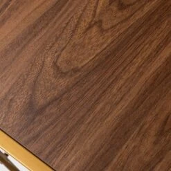 4 Tier Shoe Rack Brass With Walnut Wood - Brightroom™ -Daily Comfort Store GUEST e56b4f8f c963 4f86 8740 c6c5cb15e445