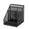 Mesh Medium Desktop Organizer Black - Brightroom™ -Daily Comfort Store GUEST e97ef930 d4f3 4076 8115 9e124e59422e