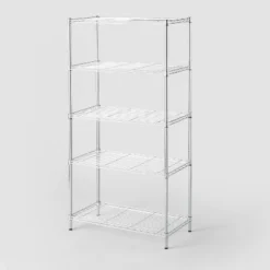 5 Tier Wire Shelving - Brightroom™ -Daily Comfort Store GUEST e98b836c ffe2 48b4 b12e b155dd868804