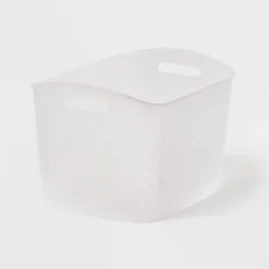 Y-Weave XL Curved Decorative Storage Basket - Brightroom™ -Daily Comfort Store GUEST ea74850e ae2e 489a bc12 c73399d5a0e7