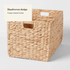 XL Woven Water Hyacinth Basket - Brightroom™ -Daily Comfort Store GUEST ea7bfdf6 9e96 45dd 823c 5a46288a3c32