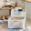 Foldable Crate Large White - Brightroom™ -Daily Comfort Store GUEST eb4c55de 4b2e 4b22 aaf6 f213414f8380