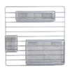 Mesh Additional Wall Organization Tools Silver - Brightroom™: Steel Desk & File Organizer For Office Supplies 1 Mesh Additional Wall Organization Tools Silver - Brightroom™: Steel Desk & File Organizer For Office Supplies -Daily Comfort Store GUEST ebe496bd 84dc 4034 8389 8ce7e32e14d5