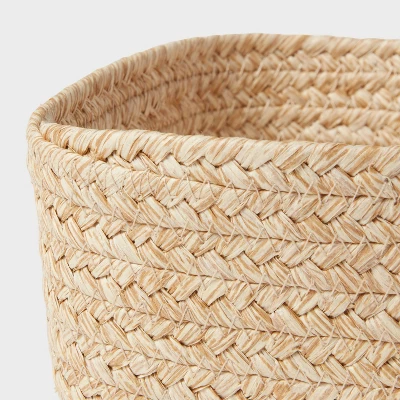 Small Natural Woven Basket - Brightroom 4 Small Natural Woven Basket - Brightroom - Image 2