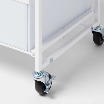 3 Drawer Cart On Wheels - Brightroom™ 4 3 Drawer Cart On Wheels - Brightroom™ - Image 2