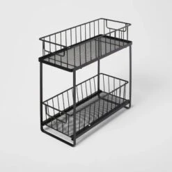 Two Tiered Slide Out Organizer - Brightroom™ -Daily Comfort Store GUEST eec36ea2 4ac0 4ad7 aa69 b2e0b7bd15f6