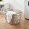 1.8bu Hip Hugger Laundry Basket Gray - Brightroom™ -Daily Comfort Store GUEST f06279bf b67d 4c36 9ffb 05bbd3f539fe