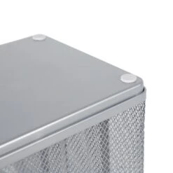Mesh Medium Desktop Organizer Silver - Brightroom™: Steel Desk Tool Holder, Office Supplies, 7"x7"x6" 8 Mesh Medium Desktop Organizer Silver - Brightroom™: Steel Desk Tool Holder, Office Supplies, 7"x7"x6" -Daily Comfort Store GUEST f17f3188 3da5 4c24 9f15 b6e3096e0efc