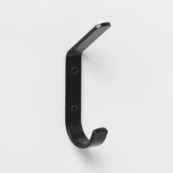 Metal Hook Matte Black - Brightroom™ -Daily Comfort Store GUEST f203963f bd01 43ca 979d f05d9190d554