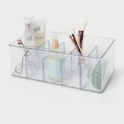 12"x6"x4" Bin Organizer Clear - Brightroom™ -Daily Comfort Store GUEST f20ce017 7561 4239 a962 838d84553add