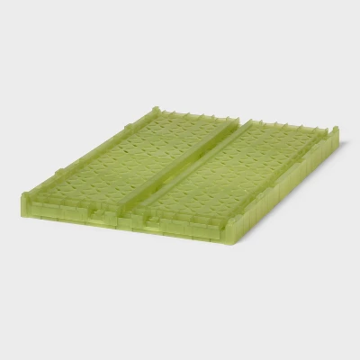 Foldable Crate Large Green - Brightroom™ 4 Foldable Crate Large Green - Brightroom™ - Image 2