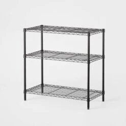 3 Tier Wide Wire Shelving - Brightroom™ -Daily Comfort Store GUEST f3aa0b8d f079 4d66 ba48 18aeb9583ead