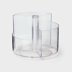 Clear Spinning Pencil Caddy - Brightroom™ -Daily Comfort Store GUEST f47e5ee0 3acf 4b5b 8cb2 4e4a5877a8ff