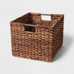 Woven Abaca Crate - Brightroom™ -Daily Comfort Store GUEST f5933b81 c34d 4dc1 a095 dfaf105a8e84