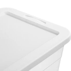 90qt Clear Storage Box White - Brightroom™ -Daily Comfort Store GUEST f93cb393 1c73 4f8d a0a3 bee2d7137d19