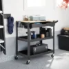 3 Tier Metal Rolling Service Cart - Brightroom™ -Daily Comfort Store GUEST f9552770 d7f6 42ee a1c9 480f8f2c446b