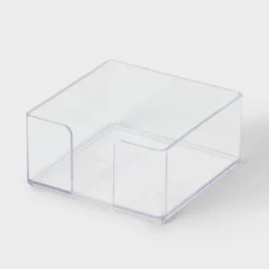 Clear Sticky Note Holder- Brightroom -Daily Comfort Store GUEST fa1c725d 76d7 48bd 973d c6daf7aaf782