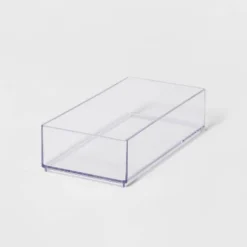 Plastic Organizer Tray Clear - Brightroom™ -Daily Comfort Store GUEST faec477d 1206 42ed abc3 7eb2f65f207e