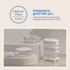 3pk Click In Place 30oz Insert Storage Containers White And Clear - Brightroom™ 11 3pk Click In Place 30oz Insert Storage Containers White And Clear - Brightroom™ -Daily Comfort Store GUEST fe4d0c1a d277 4d0f 9aeb d56a138d35f6